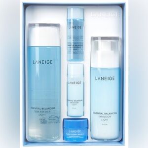 Laneige Basic Duo Set Light Skincare (5pcs set)